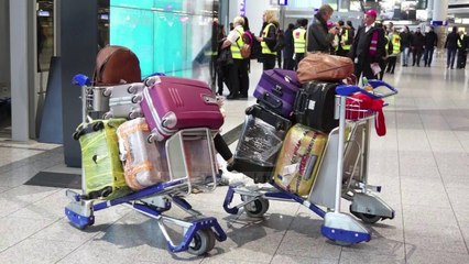 Greva e punonjësve të sigurisë në aeroporte, penalizohen mijëra pasagjerë - Top Channel Albania