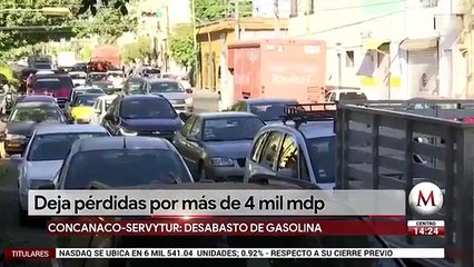 Desabasto de gasolina ha dejado perdidas por casi mil mdp- IP