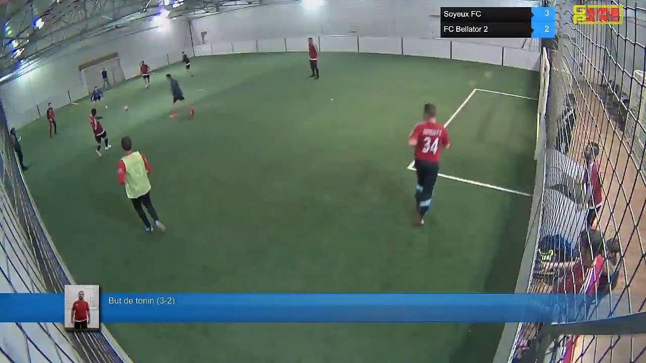 But de tonin (3-2) - Soyeux FC Vs FC Bellator 2 - 15/01/19 19:00 - LIGUE 4 - Poitiers Game Parc
