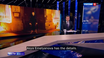 Deranged Russian Arsonist “Artist” Forced to Enjoy the Enlightened French Penal System