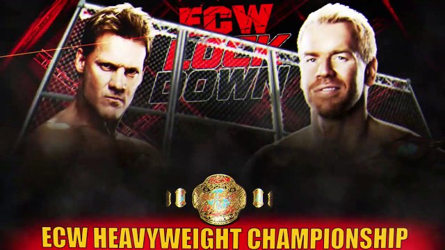 ECW BREAKING NEWS ECW Heavyweight Championship Steel Cage Match is Official