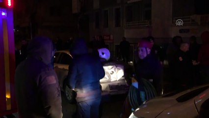 Trafik kazasında otomobile sıkışan sürücü kurtarıldı - ÇORUM