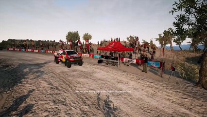 Dakar 18 PS4 Gameplay ( 720 X 1280 )
