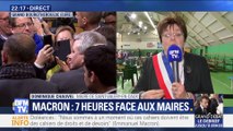 Emmanuel Macron: 7 heures face aux maires