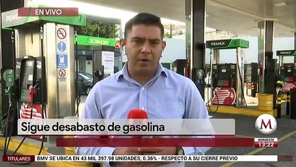 Continua escasez de combustible en Guadalajara