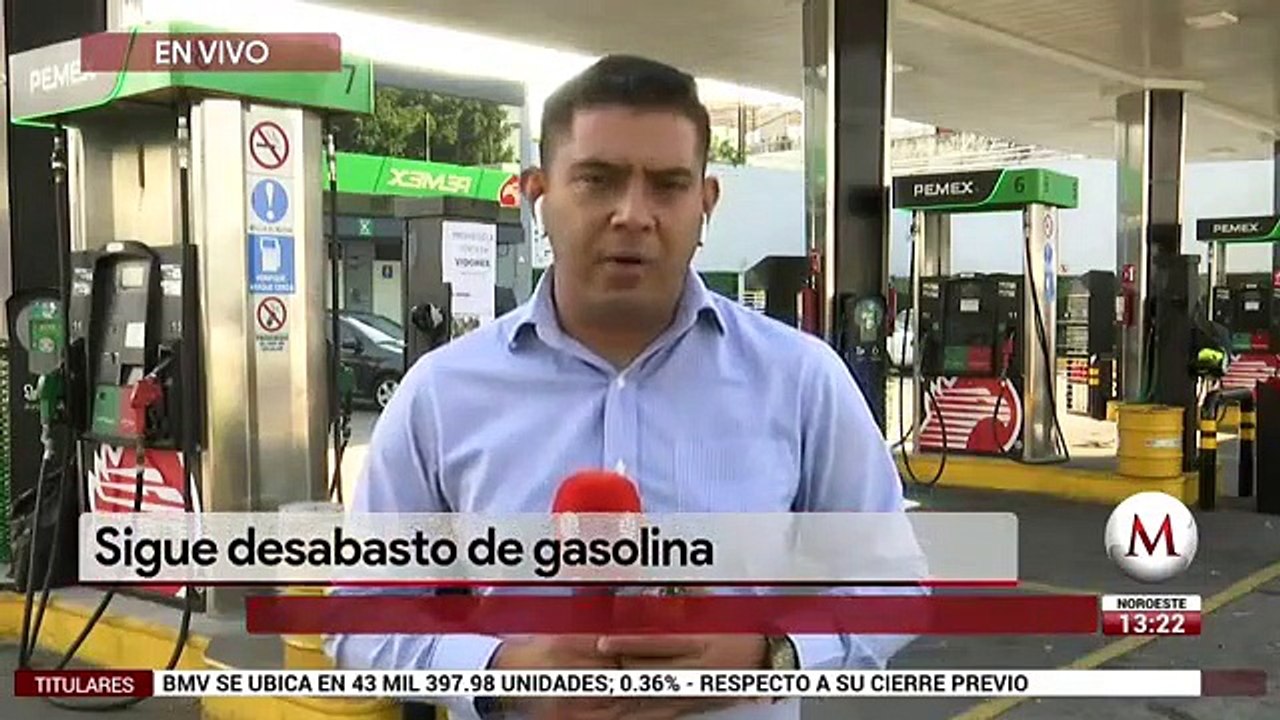 Continua escasez de combustible en Guadalajara