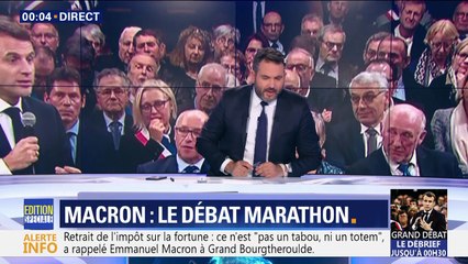 Emmanuel Macron: Le débat marathon (4/4)