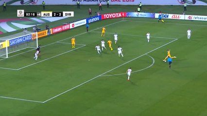 Australia 3-2 Suriah