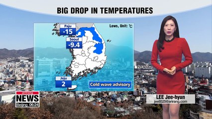 Clean air to breath, cold air returns _ 011619