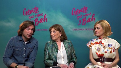 Clara Lago y Carmen Maura se dan cita en la película 'Que viene y Bah'