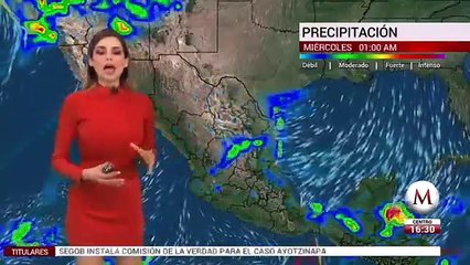 El clima para mañana 16 de enero, con Pamela Longoria