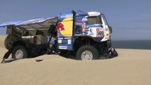 Résumé - Camion - Étape 8 (San Juan de Marcona / Pisco) - Dakar 2019