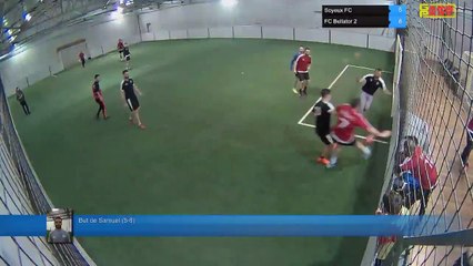 But de Samuel (5-8) - Soyeux FC Vs FC Bellator 2 - 15/01/19 19:00 - LIGUE 4 - Poitiers Game Parc