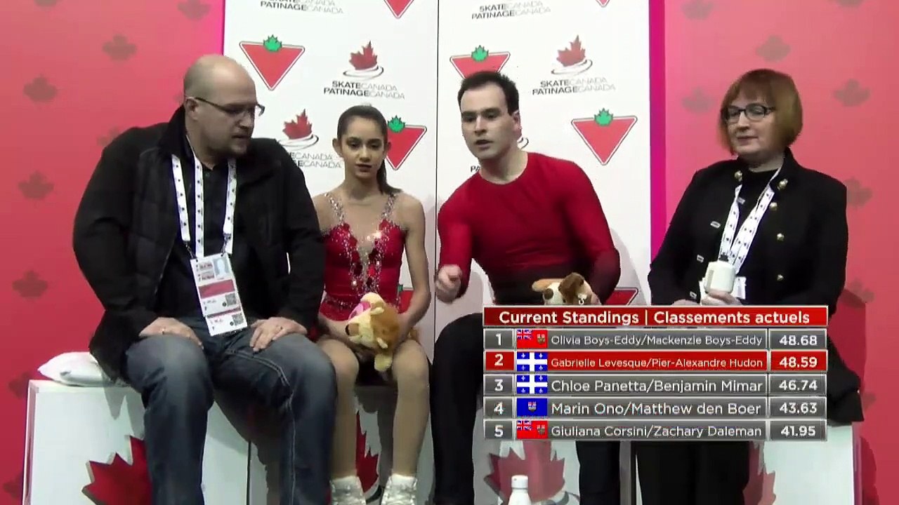 #CTNSC19: Junior Pair Short