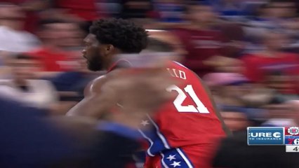 Joel Embiid & JJ Redick 2 Man Game