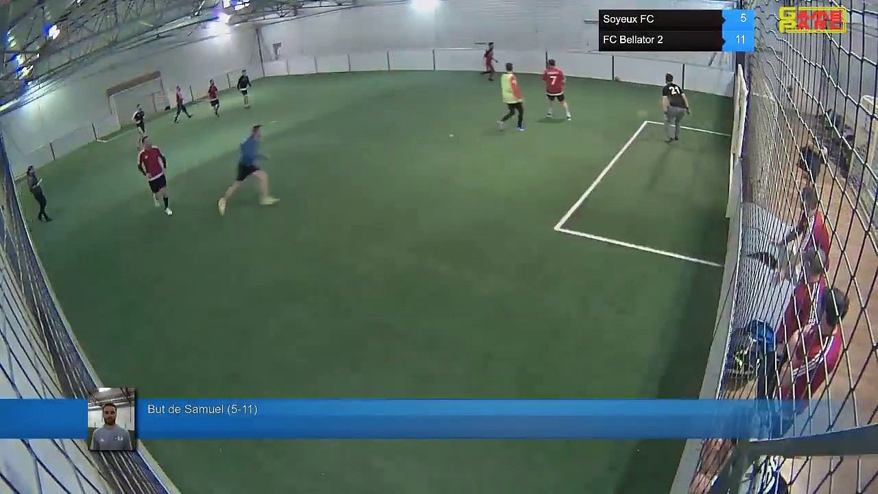 But de Samuel (5-11) - Soyeux FC Vs FC Bellator 2 - 15/01/19 19:00 - LIGUE 4 - Poitiers Game Parc