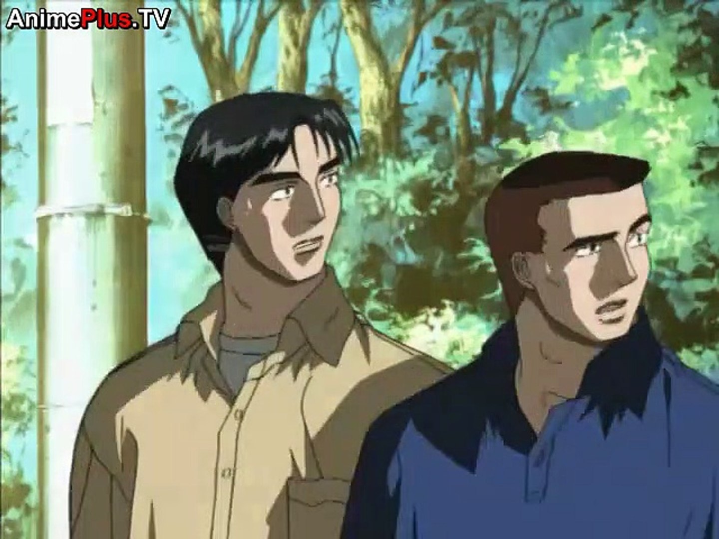 Initial D Second Stage Epi 4 Video Dailymotion