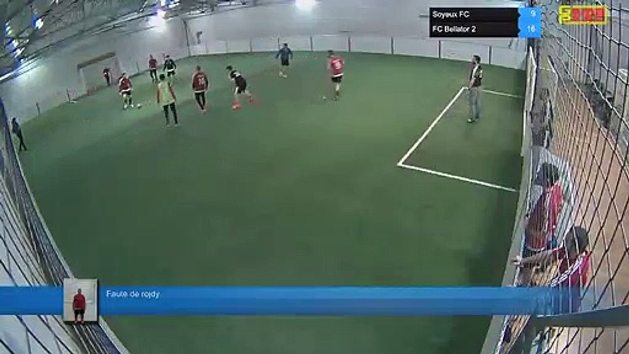 Faute de rojdy - Soyeux FC Vs FC Bellator 2 - 15/01/19 19:00 - LIGUE 4 - Poitiers Game Parc