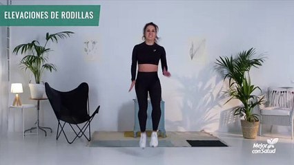 Elevaciones de rodillas (mujer)_