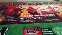Rock Band 4 Band-In-A-Bundle (Xbox One) Unboxing
