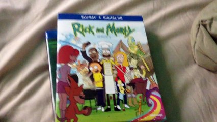 Rick & Morty Season 2 Blu-Ray/Digital HD Unboxing