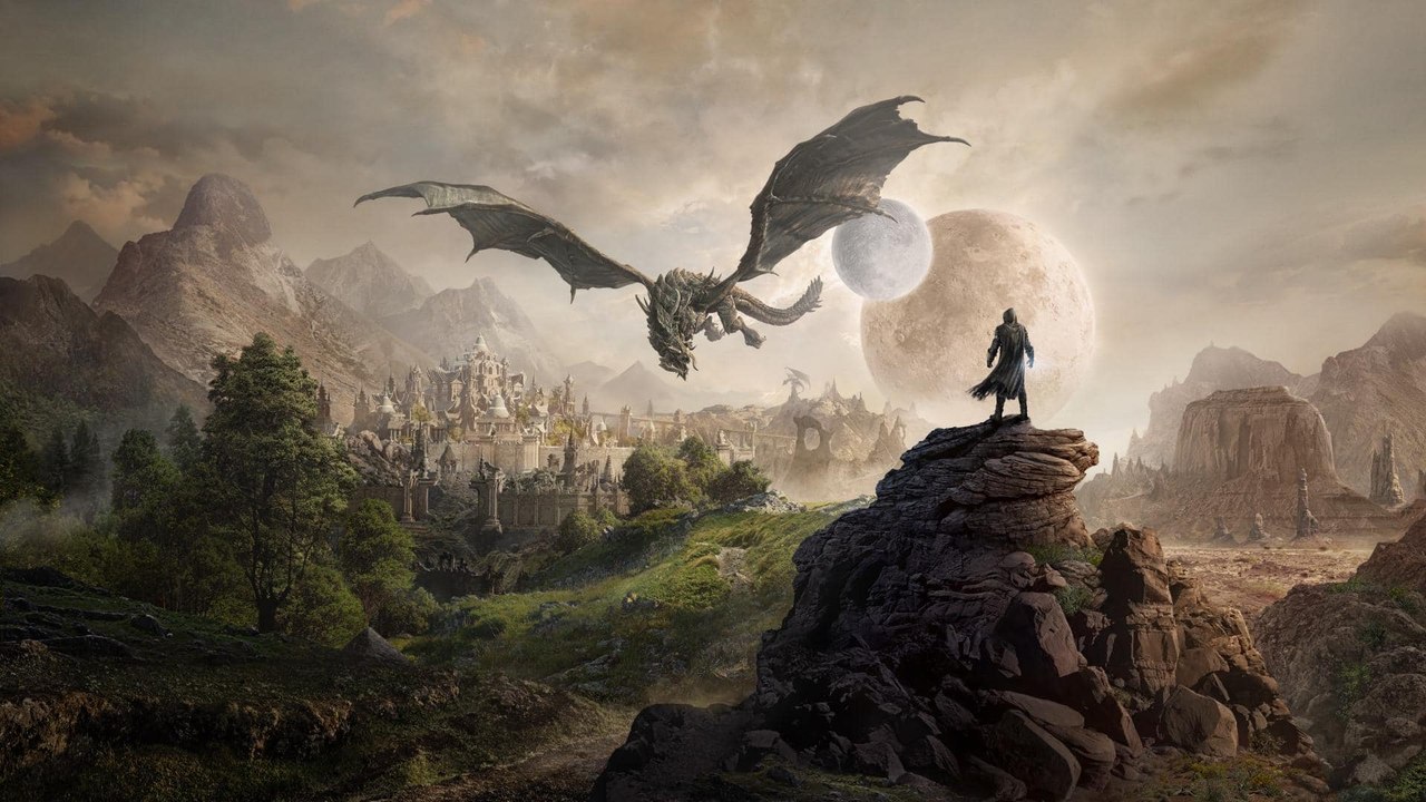 The Elder Scrolls Online : Elsweyr – Cinématique d'annonce
