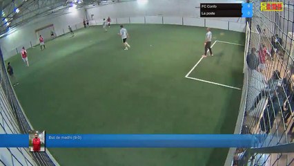 But de medhi (9-0) - FC Confo Vs La poste - 15/01/19 20:00 - LIGUE 5 - Poitiers Game Parc
