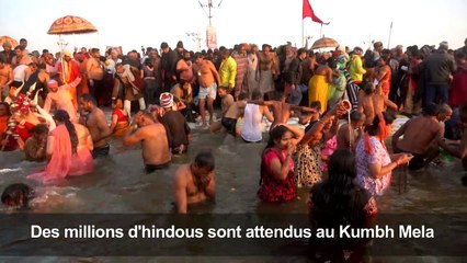 Inde: début d'un des plus grands festivals religieux du monde(2)