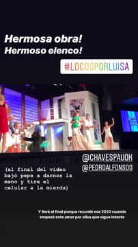 OLI en el final de Locos por Luisa 2 - 29 de Diciembre