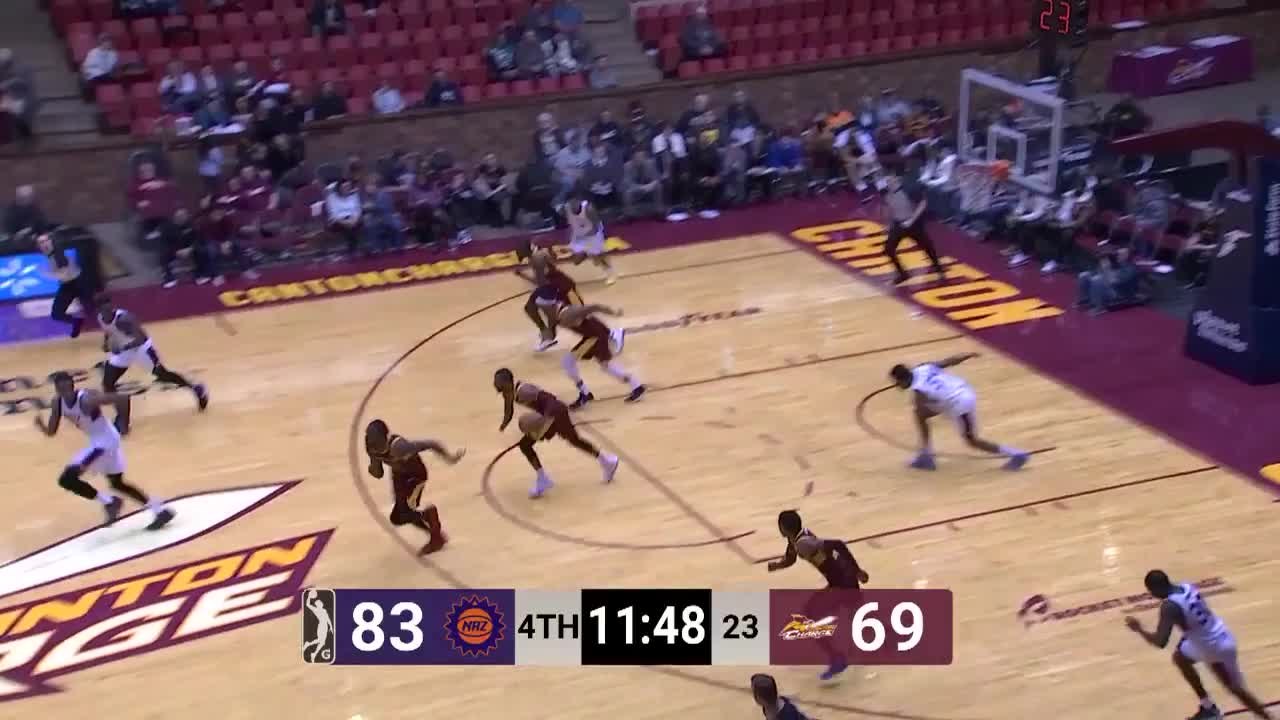 Scoochie Smith (16 points) Highlights vs. Northern Arizona Suns