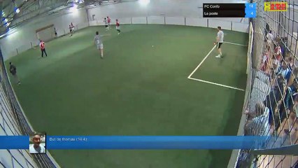 But de thomas (14-4) - FC Confo Vs La poste - 15/01/19 20:00 - LIGUE 5 - Poitiers Game Parc