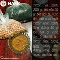 Cách làm BÁNH TRÔI TÀU dẻo thơm đơn giản - Nauankhongkho.vn