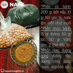 Cách làm BÁNH TRÔI TÀU dẻo thơm đơn giản - Nauankhongkho.vn