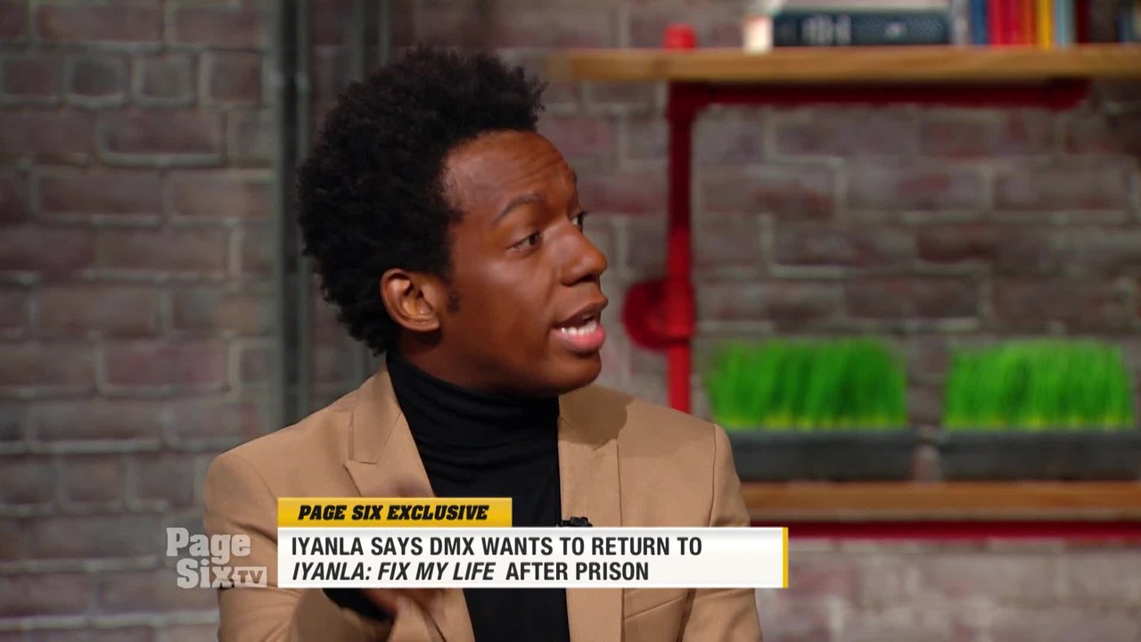 .@DMX stormed off the set of @IyanlaVanzant's #FixMyLife in 2013, but now he wants to return to her show! Tune in to #PageSixTV to find out what Iyanla really thinks!