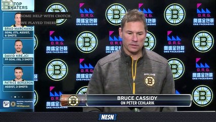 NESN Sports Today: Bruins In Search Of Second-Line Chemistry