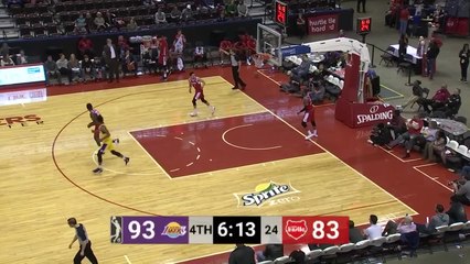 Robert Heyer (15 points) Highlights vs. Memphis Hustle