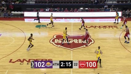 Markel Crawford (17 points) Highlights vs. South Bay Lakers