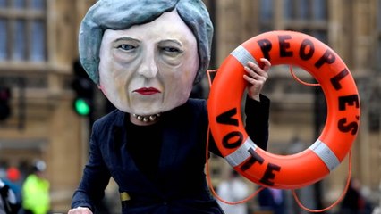 May's Brexit defeat triggers new confidence vote
