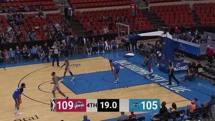 Bruno Caboclo (20 points) Highlights vs. Oklahoma City Blue