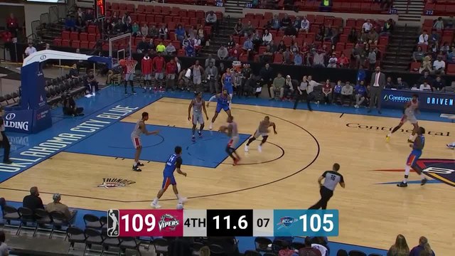 Gary Payton II with 6 Steals vs. Oklahoma City Blue