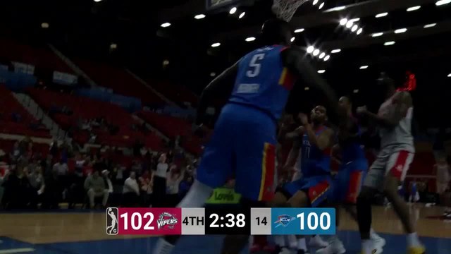 Justin Leon (15 points) Highlights vs. Rio Grande Valley Vipers