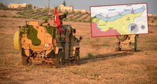 Suriye Sınırında, Türkiye'nin Kontrolünde Oluşturulması Planlanan Güvenli Bölgenin Detayları Ortaya Çıktı