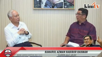 Najib kenang jasa Dr M