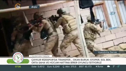 Operasyonda dikkat çeken ayrıntı