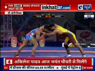 Pro Wrestling League Season 4: दूसरा दिन रहा एमपी योद्धा के खिलाड़ियों के नाम