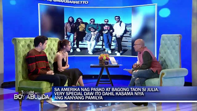 TWBA: Julia worries of Joshua when they were apart from each other