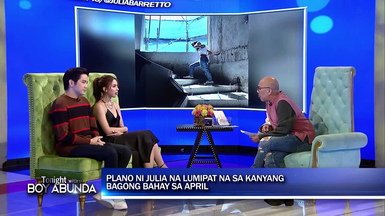 TWBA: Joshua and Julia reveals that their new house is 5 minutes away from each other