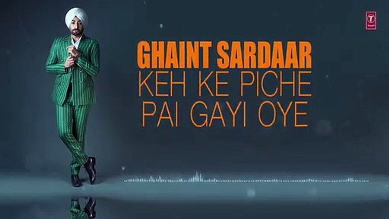 Pagg Da Brand- Ranjit Bawa (Full Lyrical Song) - Ik Tare Wala - Jassi X - Pargat Kotguru - New Songs