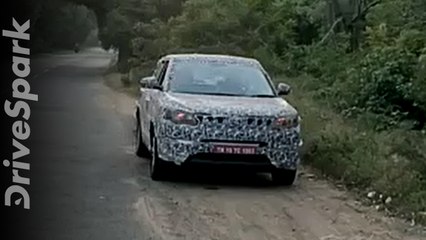 Mahindra XUV300: Latest Spy Video