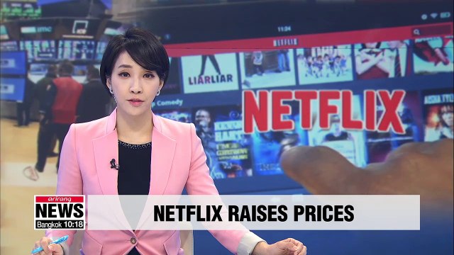 Netflix raises monthly subscription prices in U.S.